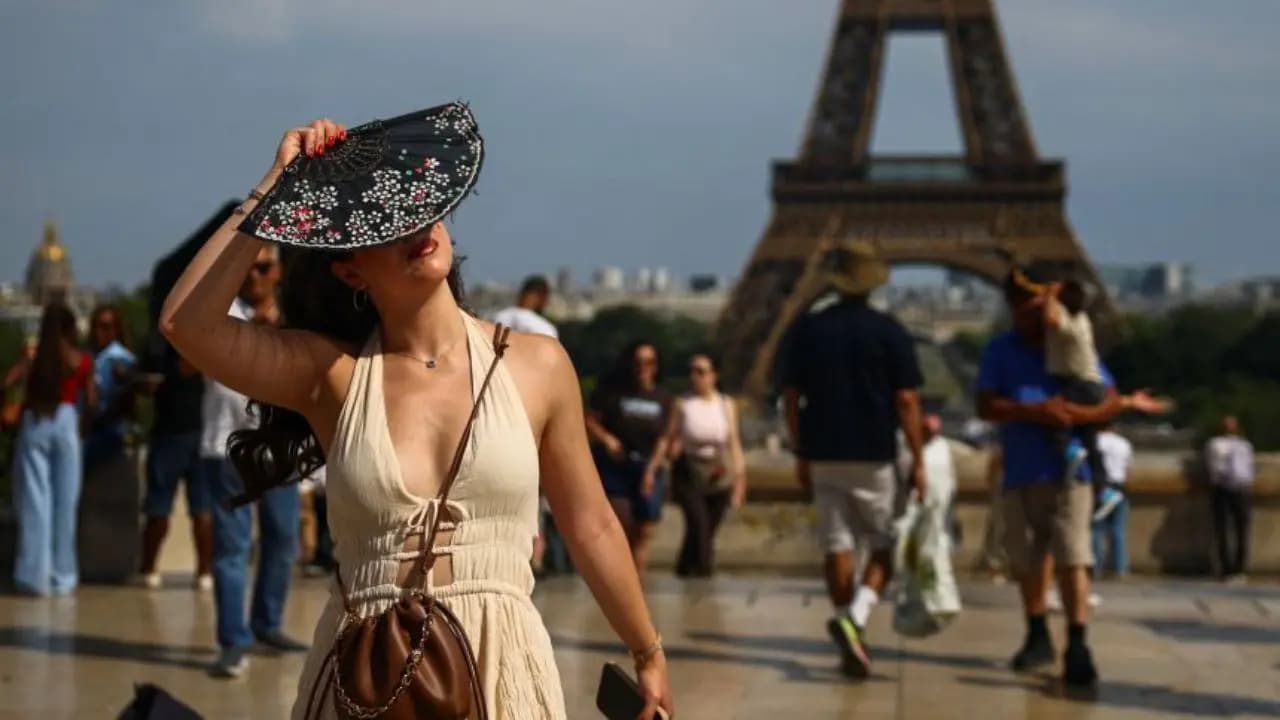 Europe Heatwave 2026: At least 40 people have drowned in France in the past few days while swimming in bodies of water to escape the heat