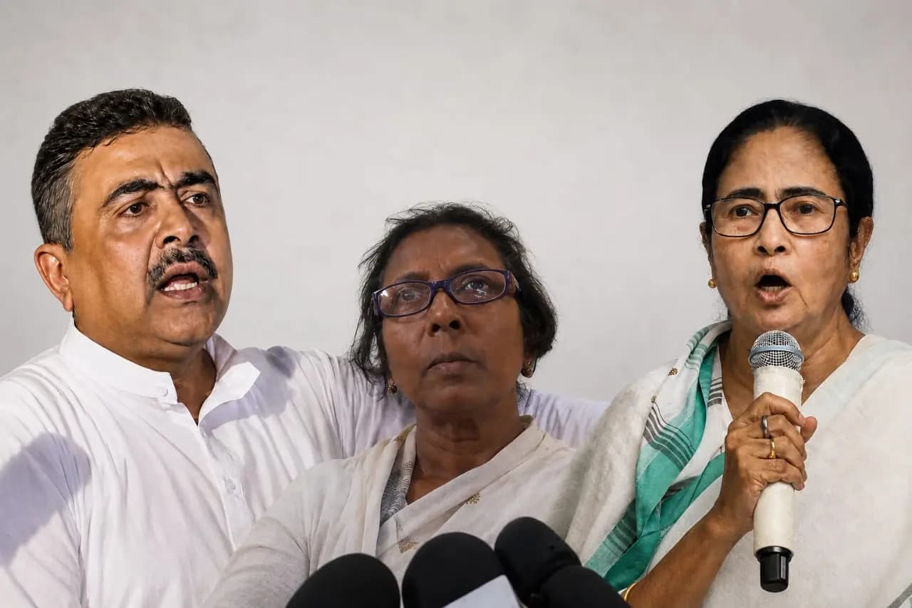 Mamata Banerjee big update woman complains to suvendu adhikari about mamata banerjees brother here what she says
