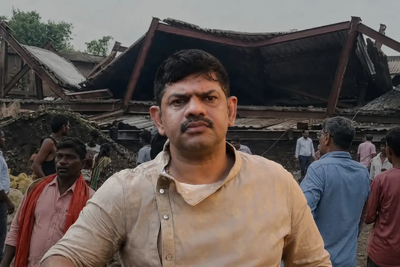 taratala factory collapse big update: BJP Rakesh Singh reached at incident place here what he says