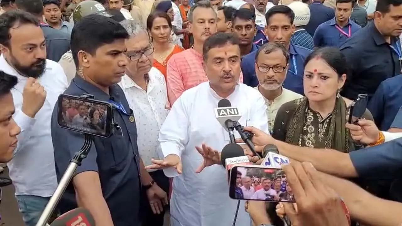 Taratala Disaster: CM Suvendu Adhikari at the accident site in Taratala stated the number of deceased and those trapped inside