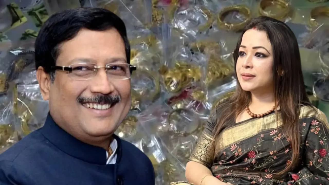 Sabyasachi Dutta Tina Bhowmik