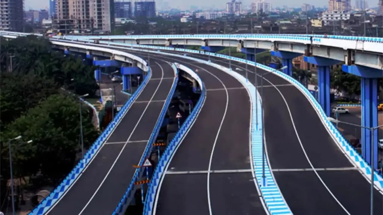 Chingrighata Flyover Closure: Chingrighata flyover will remain closed in june and july due to kolkata metro construction work