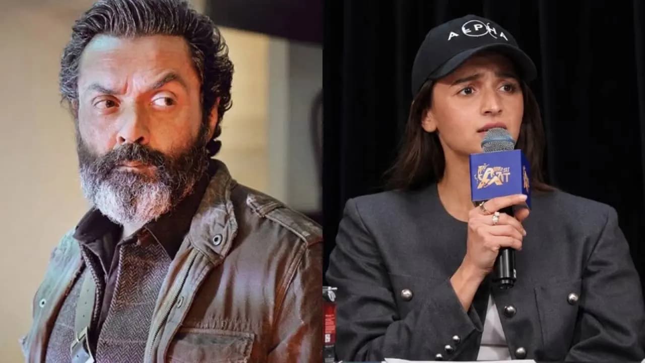 How Bobby Deol Completely Ignores Question About Samay Raina s Show As Alpha actress Alia Bhatt Praises Him