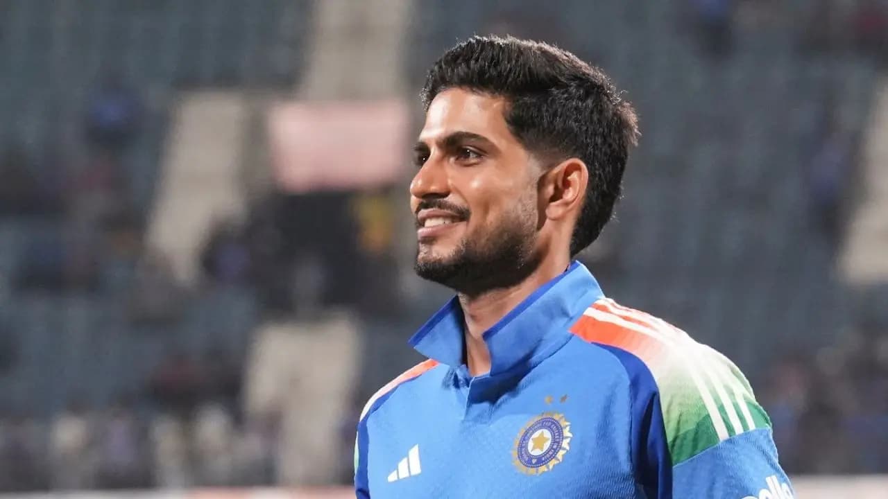 India ODI captain Shubman Gill surpasses Virat kohli and climbed to the second spot in the ODI batting rankings