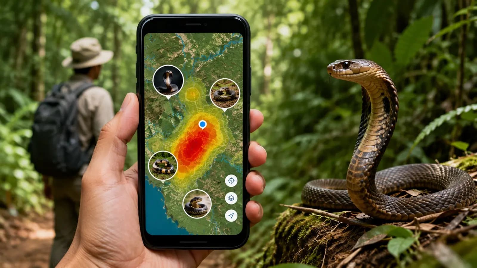 Snake Alert App Track