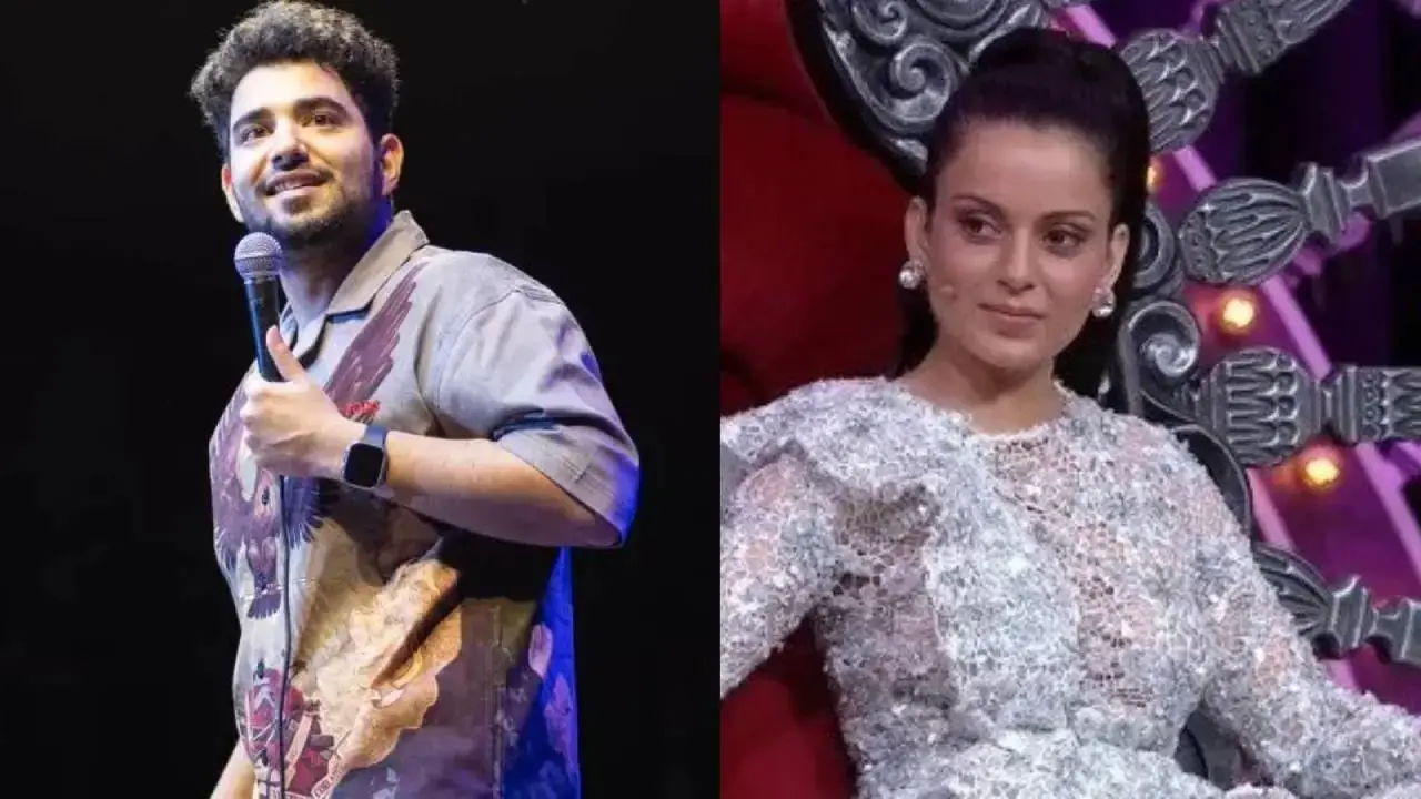 Kangana Ranaut returns to Lock Upp Samay Raina Dating Medha Shank