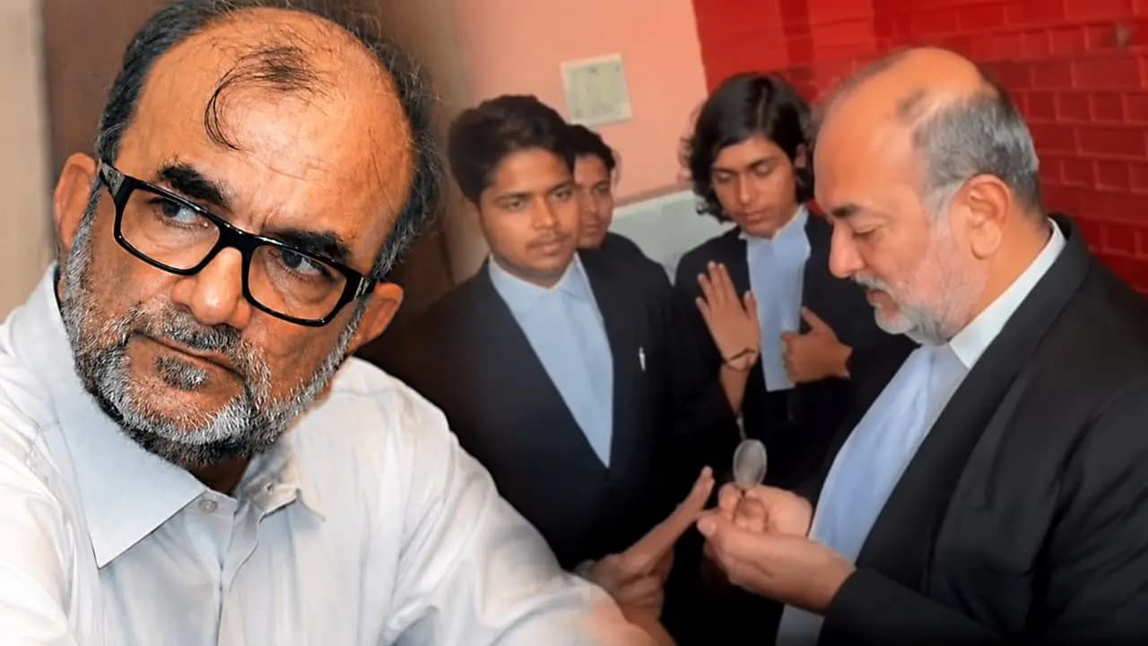 Hawker evacuation west bengal: veteran advocate bikash ranjan bhattacharya shedded tears inside court room
