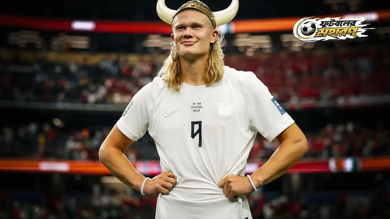 World Cup 2026:Too tired for extra time Haaland fired Norway to Victory