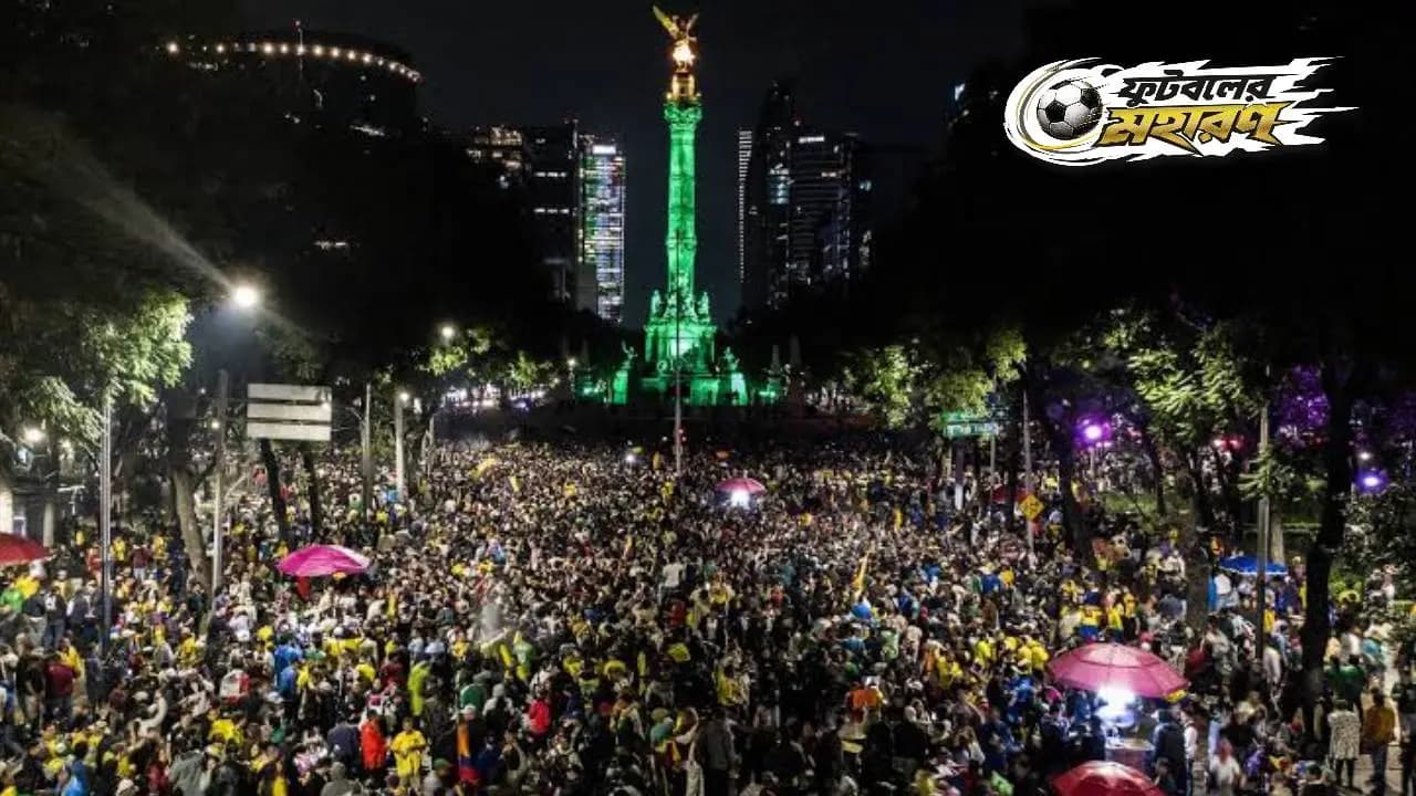 World Cup 2026: Mexico fans flood street as they win World Cup Knockout match after 40 years