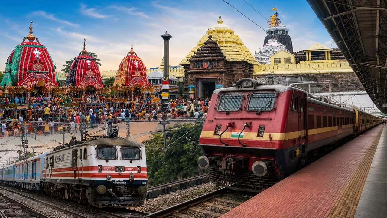 Special Trains To Puri On Rath 2026