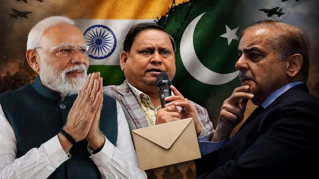 An open letter from 117 India and Pak eminent citizens to PM Narendra Modi Shehbaz Sharif