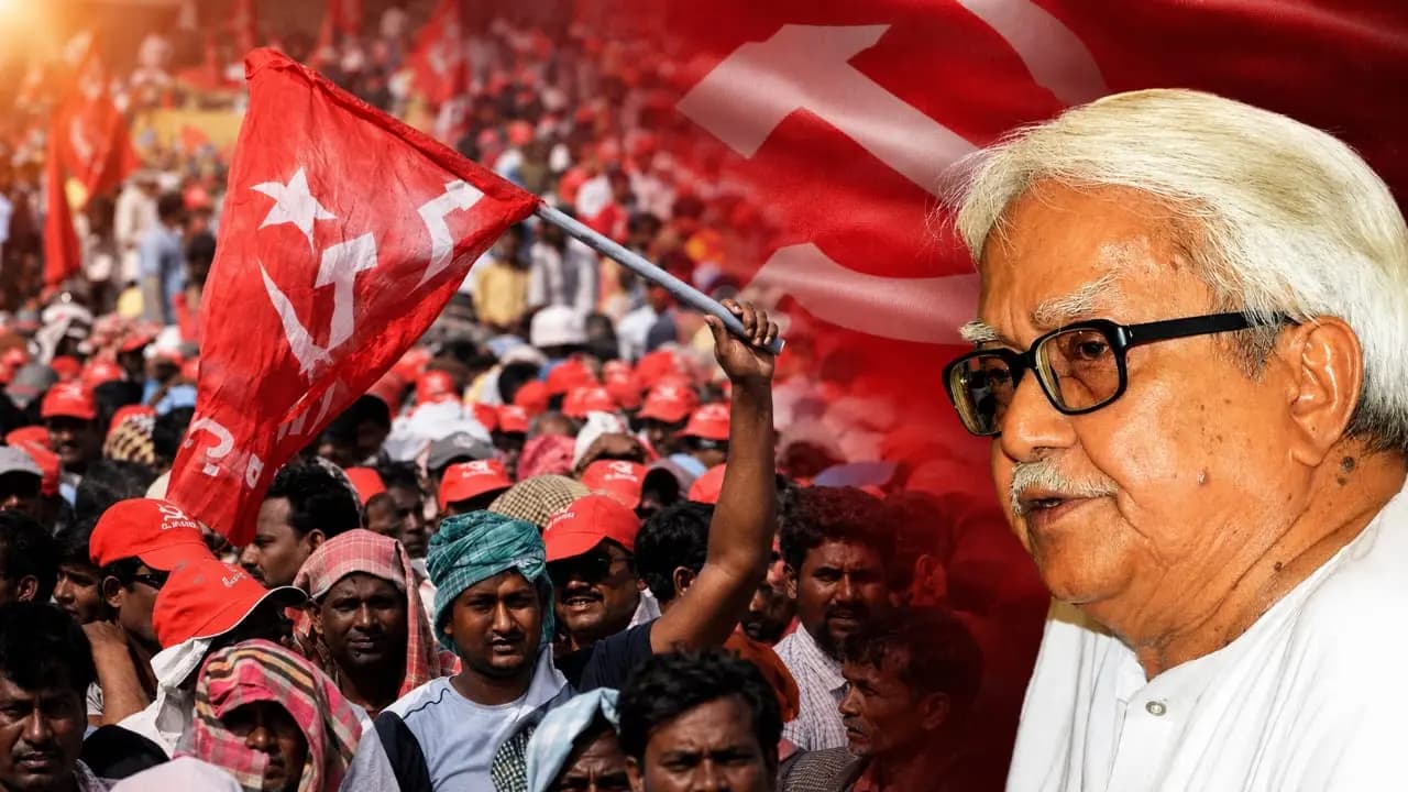 Veteran cpim leader biman bose reaches 88th birthday