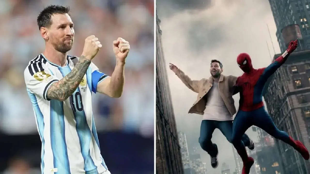 Fifa World Cup Meets MCU: Lionel Messi Joins Tom Holland in New Spider Man: Brand New Day Promo