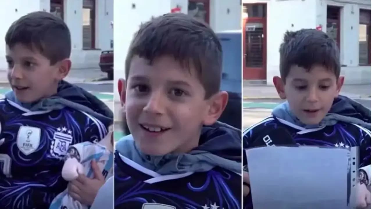 World Cup 2026:Young fan writes heartfelt letter to Lionel Messi and earns invitation to watch World Cup live