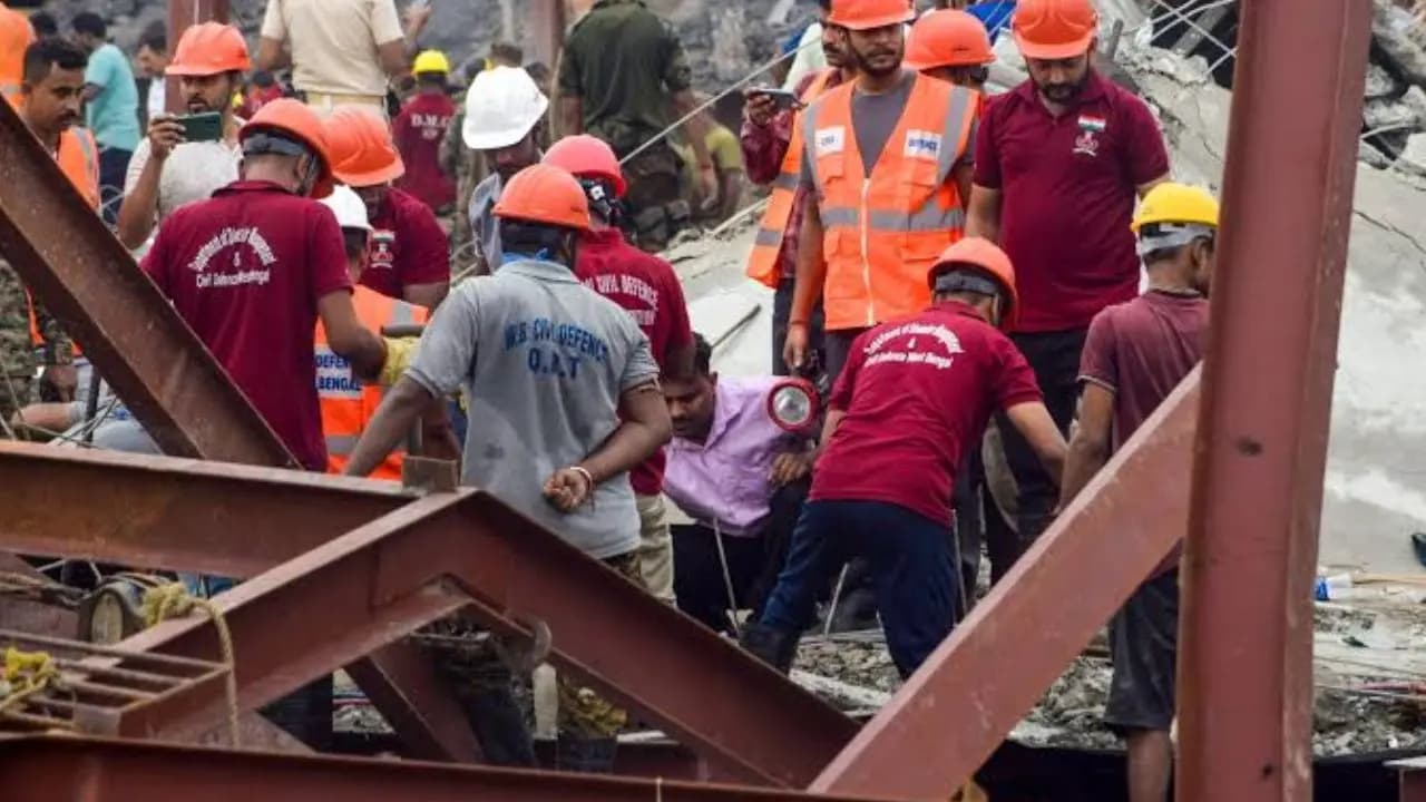 National human rights commission seeks report on taratala building collapse