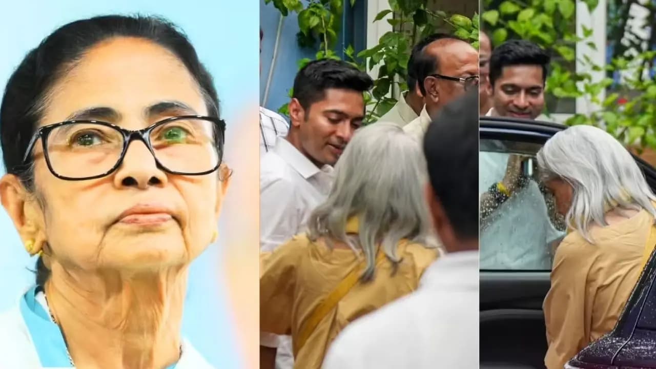 as Jaya Bacchan visits mamata in kolkata agnimitra paul mocks at the partys existence