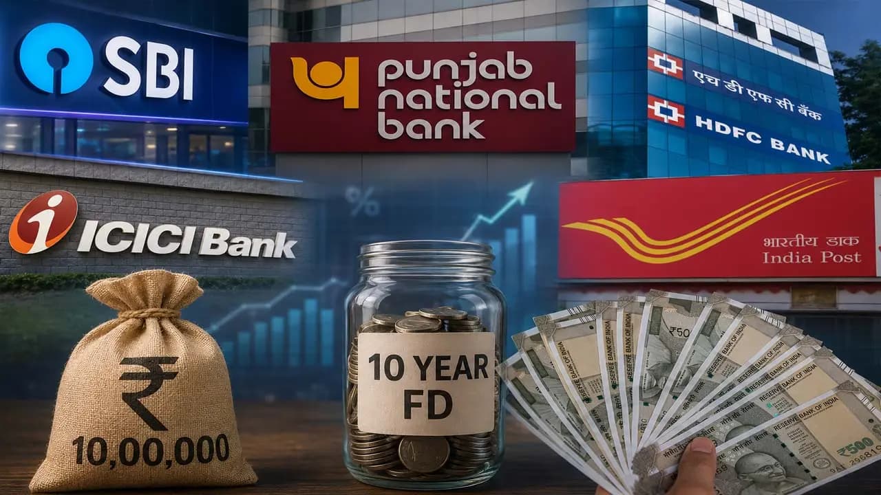 10 Years FD Return