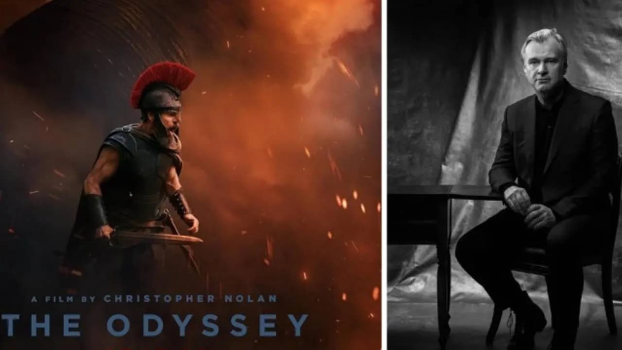The Odyssey Final Trailer: Christopher Nolan s Next Movie Gets India Release Date