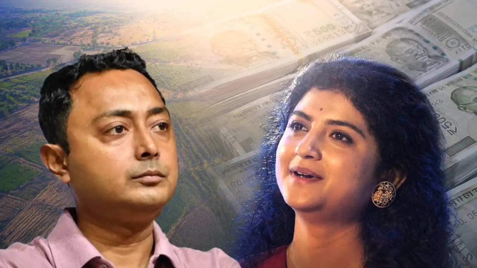 Debraj Chakraborty husband of Aditi munshi illegal property ed takes action after his arrest by west Bengal police