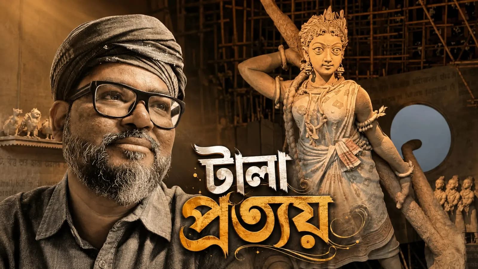 Durga Puja 2026: Bhabatosh Sutar Exclusive Reaction on Tala Prattoy Durga Puja here what he says all you need to know
