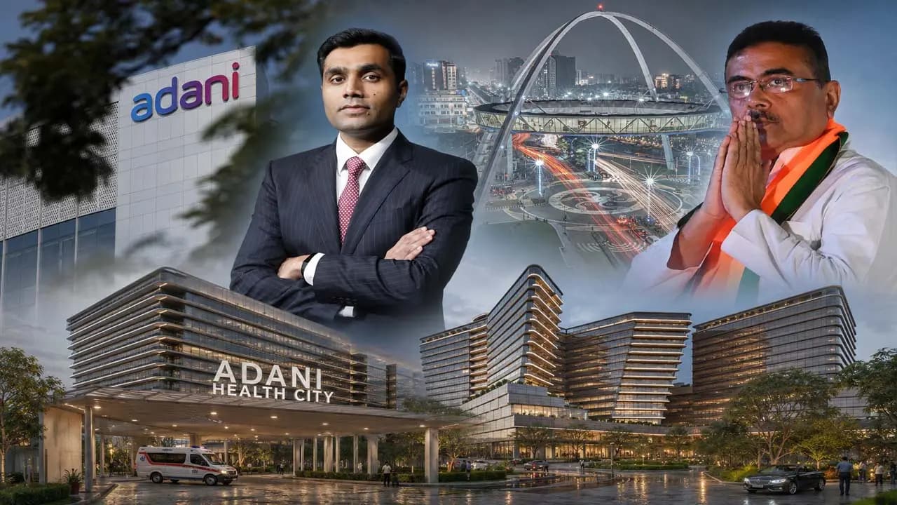Adani Group set for major investment in West Bengals healthcare sector initiative underway to build Adani Health City in New Town