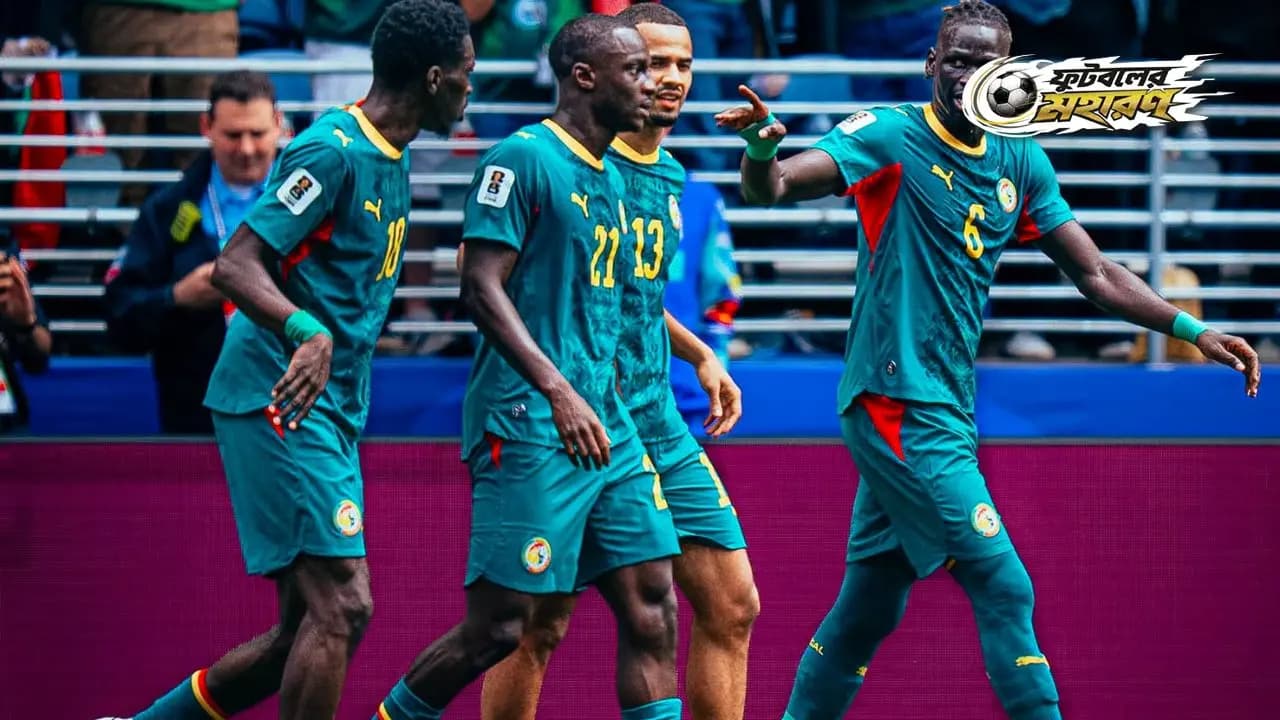Senegal striker Pape Gueye quits national team until technical staff is replaced after FIFA World Cup exit