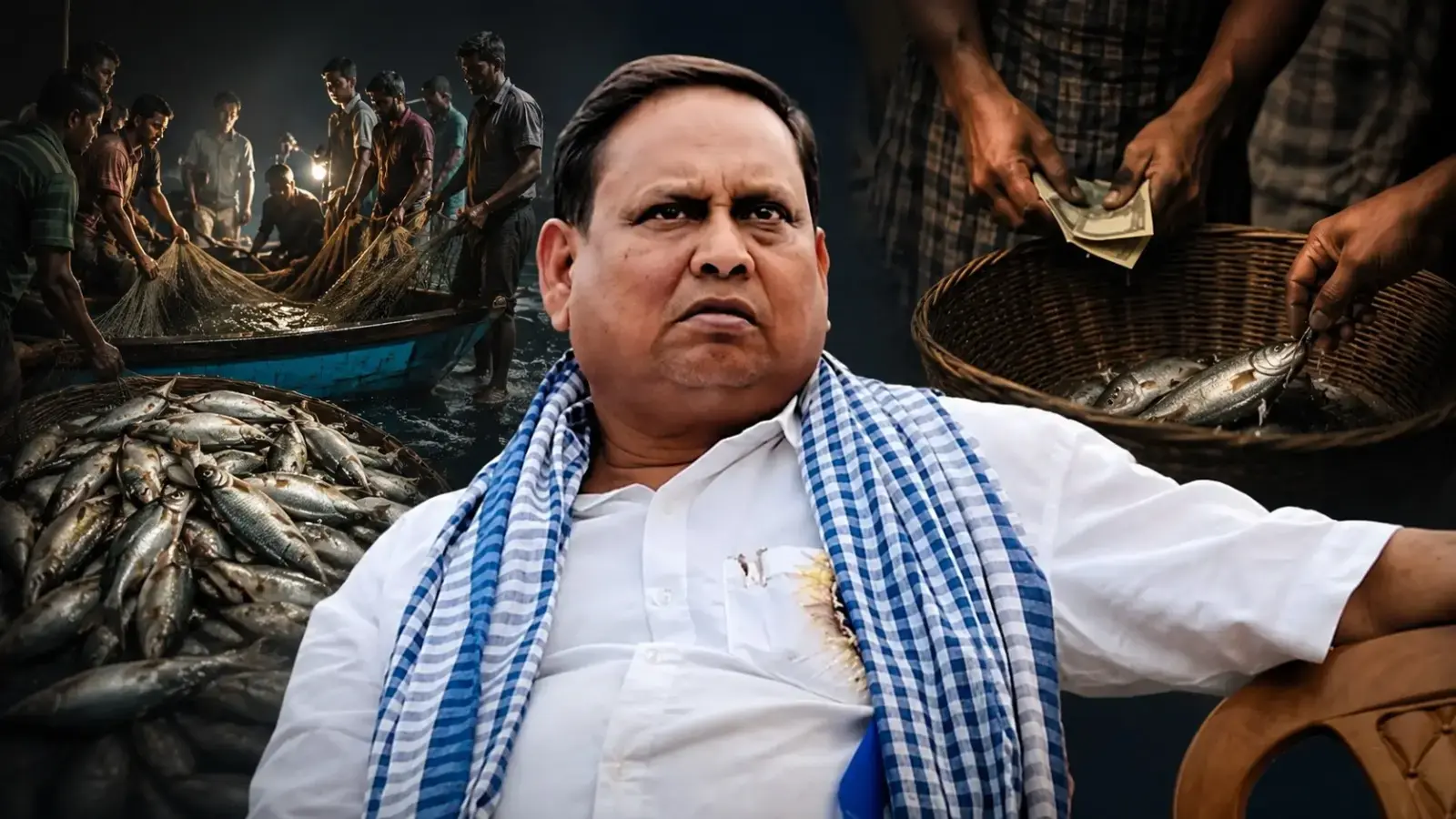 Mach chor allegations again aam janata unnayan party chief humayun kabir