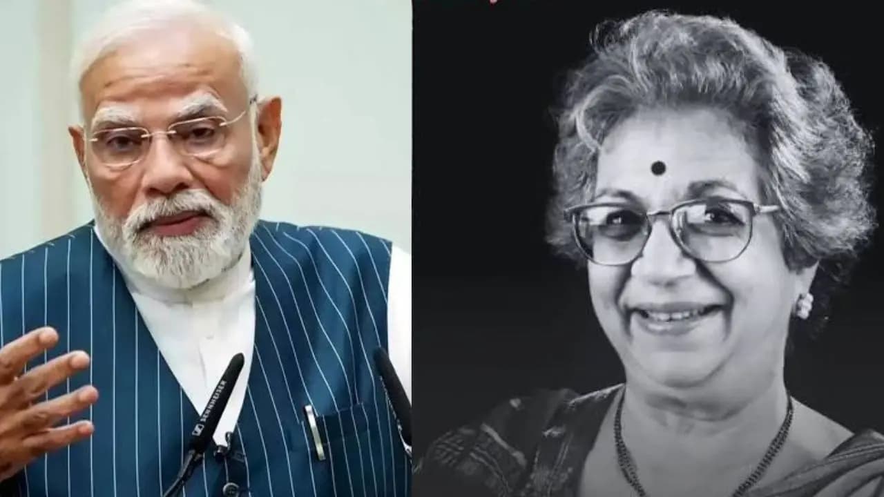 Vijaya Mehta Passes Away: narendra modi pays tribute to Veteran theatre and film director