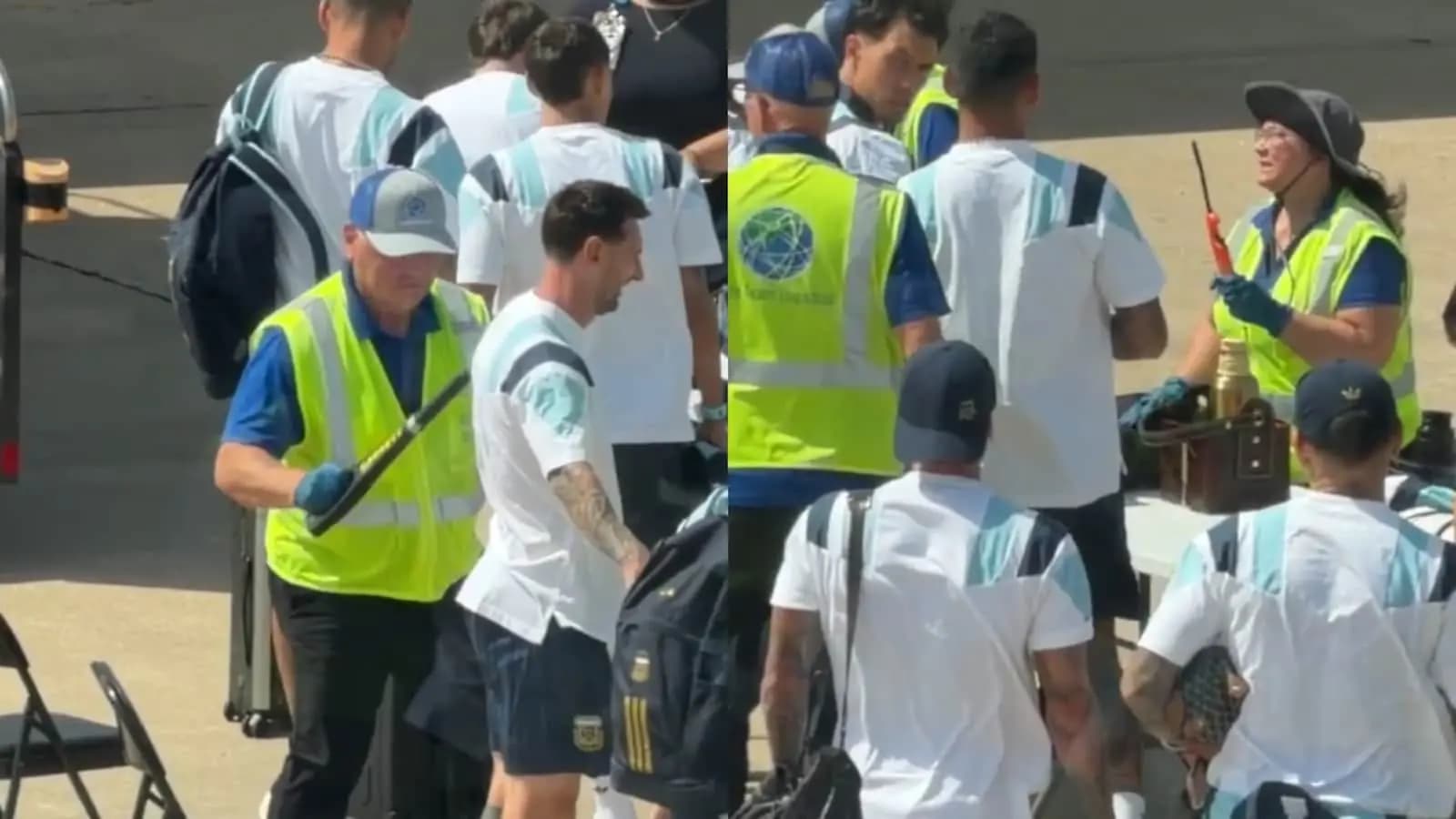 World Cup 2026: Lionel Messi's teammate carries lighter at Airport, Star reacts as he gets caught