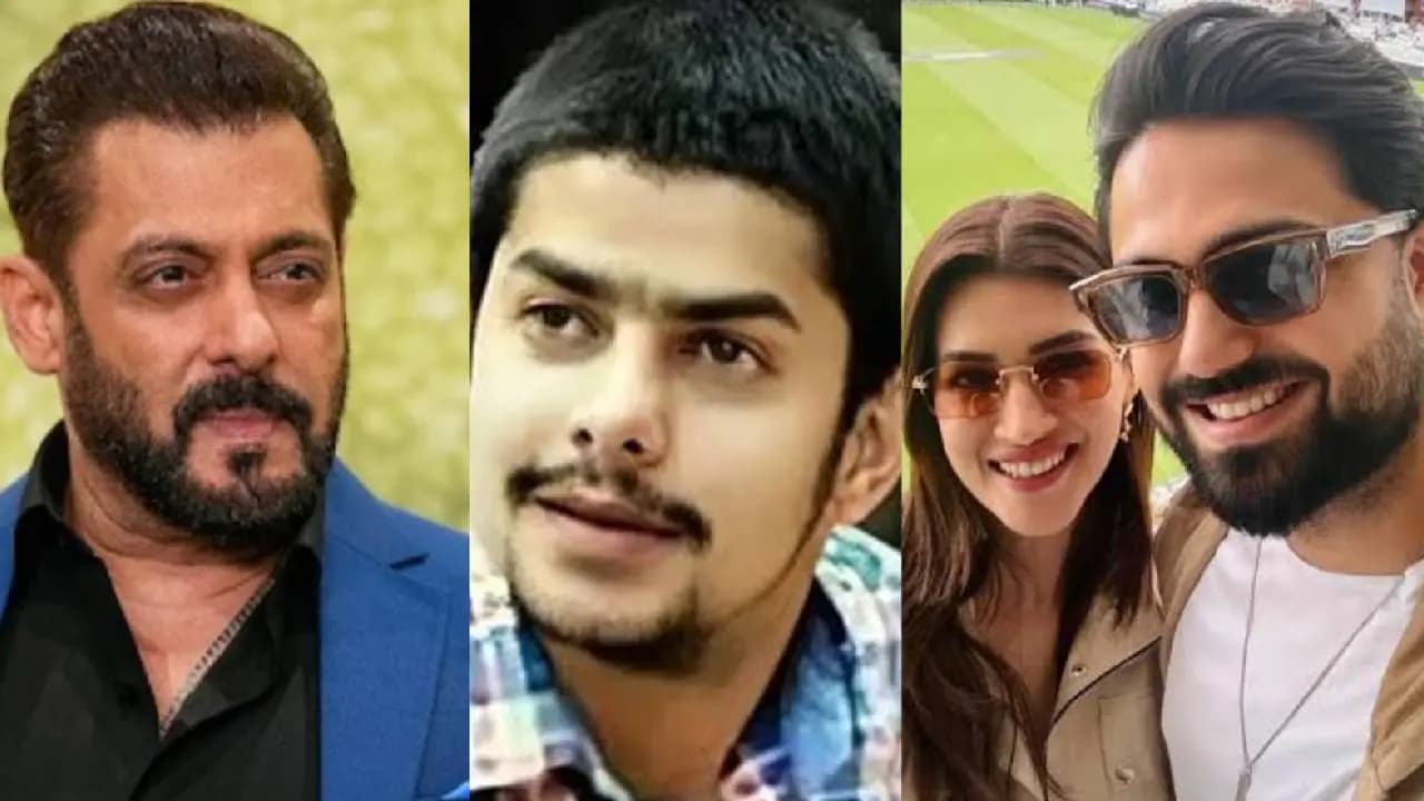 Anmol Bishnoi seeks to surrender in Salman Khan house firing Kriti Sanon s wedding confirmed Stebin Ben give a hint
