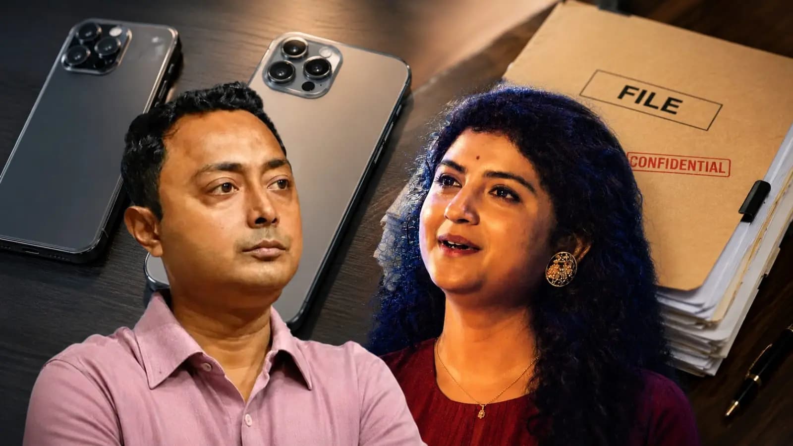 debraj chakraborty aditi munshi controversy big update west bengal police sit starts investigation on whatsapp chat details sources claimed