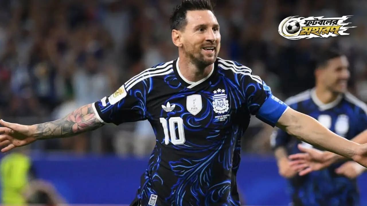 World Cup 2026:Cape Verde to honour Lionel Messi with special shirt ahead of Argentina Clash