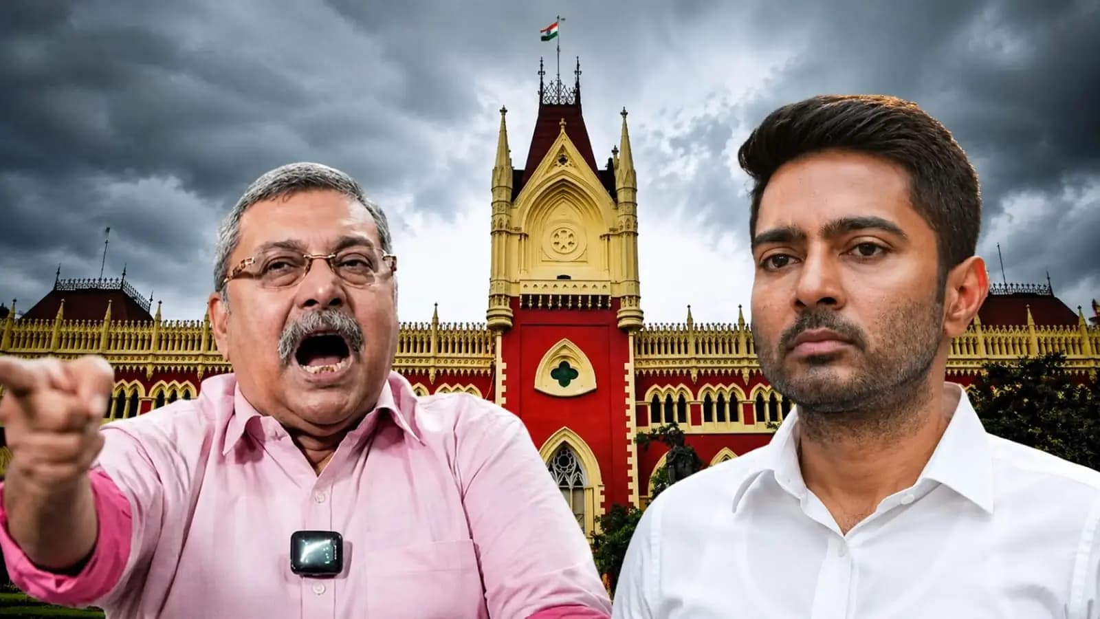 Calcutta high court asks kalyan banerjee whether he is abhishek banerjees advocate or not