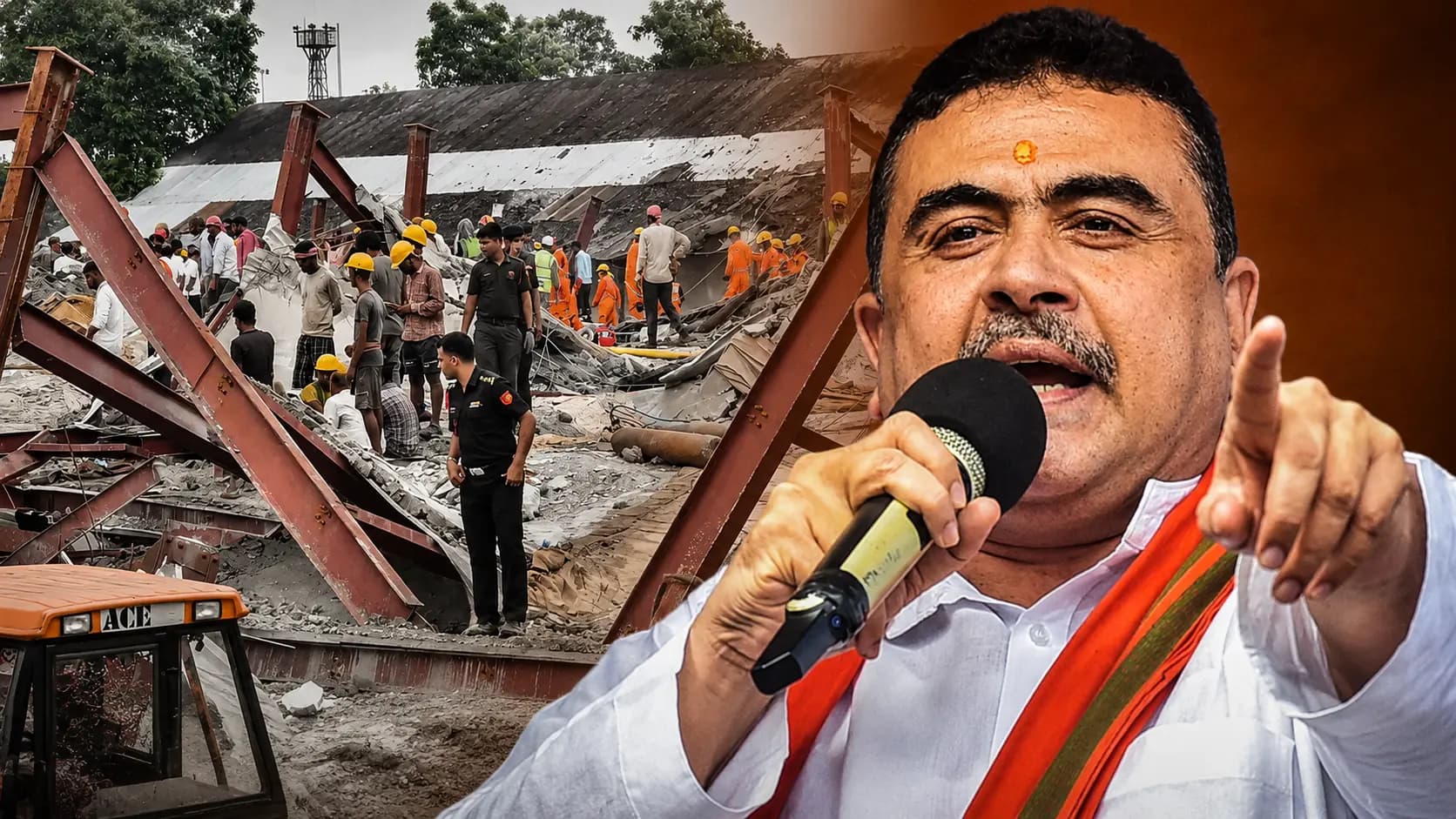 Taratala Incident: Suvendu Adhikari to honour the rescuers involved in the Taratala incident