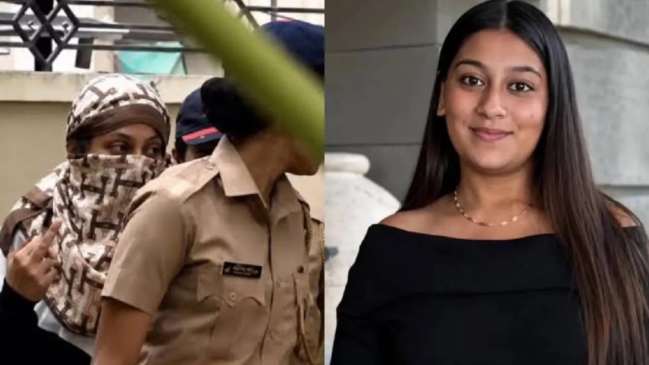 Siya Goyal s Viral Middle Finger Gesture sparks Internet Amid Ketan Agarwal tagic death