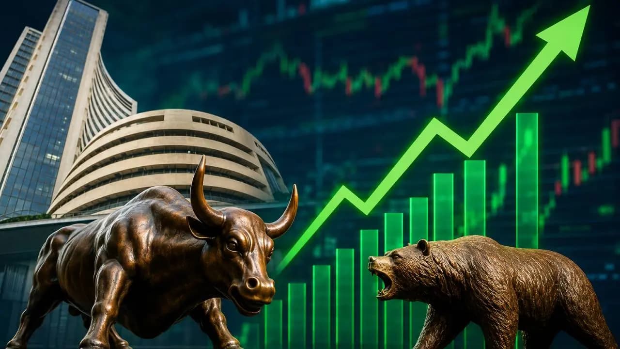 Stock Market Update: Sensex Advances 260 Points, Nifty Closes in the Green Above 24,250