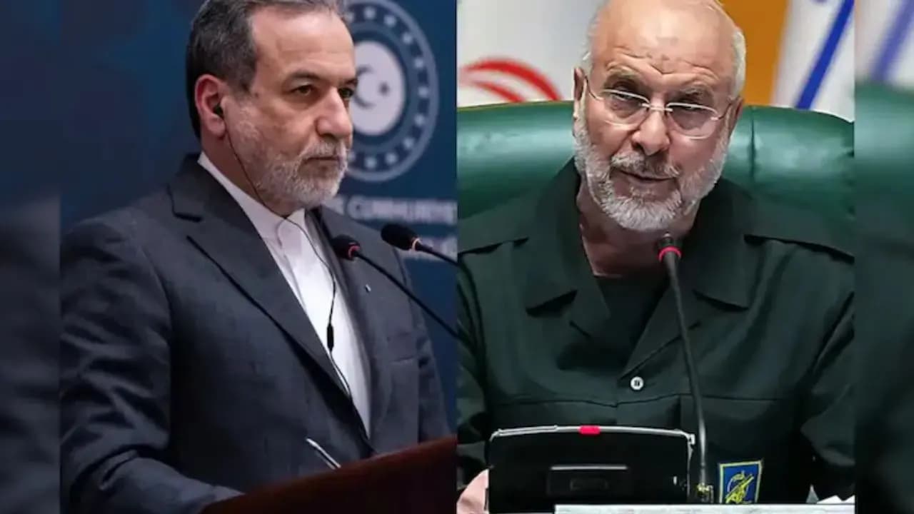 US Warning to Iran: News reports claim US warned Iran of possible Israeli attack on Araghchi Ghalibaf among others