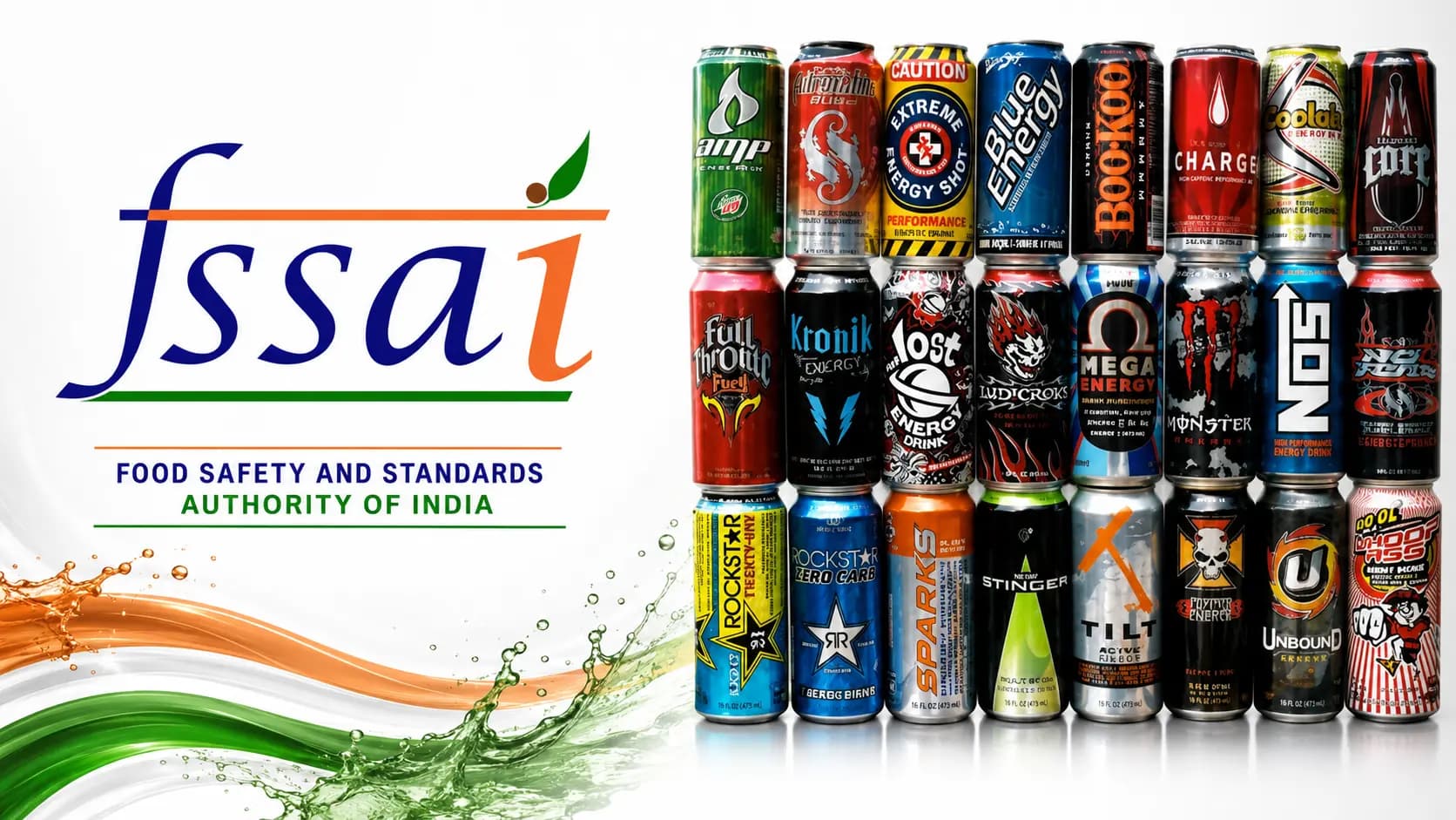 FSSAI Notice to Energy Drink Brands: FSSAI issues notice to six energy drink brands check details