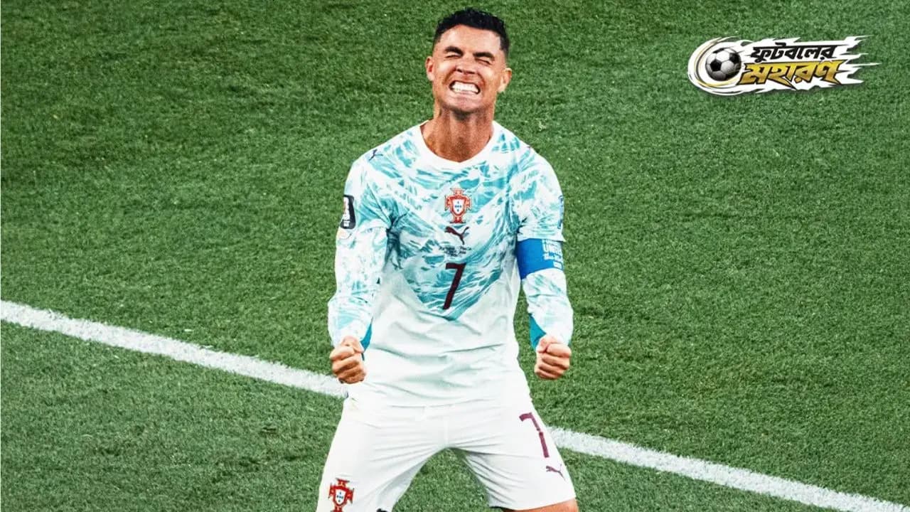 World Cup 2026:Four of Cristiano Ronaldos 11 FIFA World Cup goals have come from the penalty spot