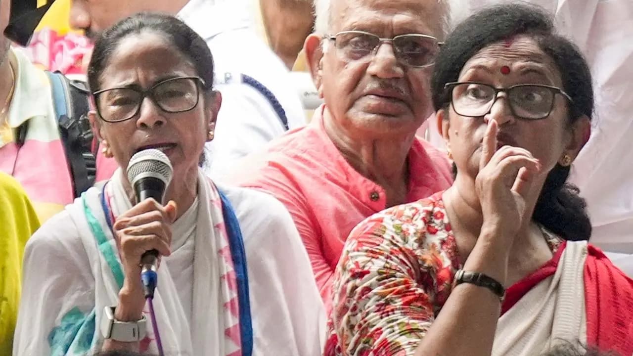 Now Mamata Banerjee has leveled a major allegation against Chandrima Bhattacharya