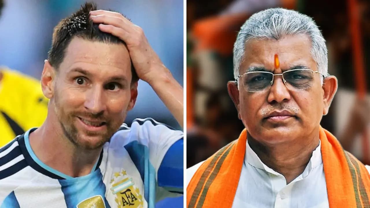 Dilip Ghosh on Argentina: BJP Minister compared Argentina s condition world cup with TMC