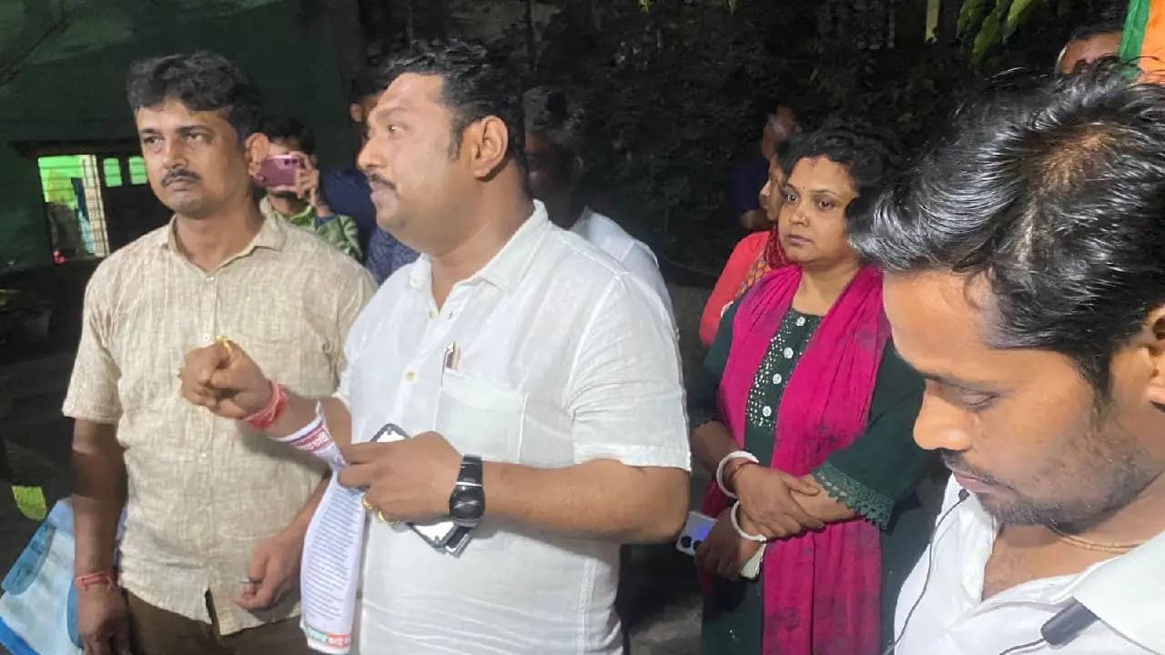 Saptagram BJP MLA Swaraj Ghosh Big Announcement on Development