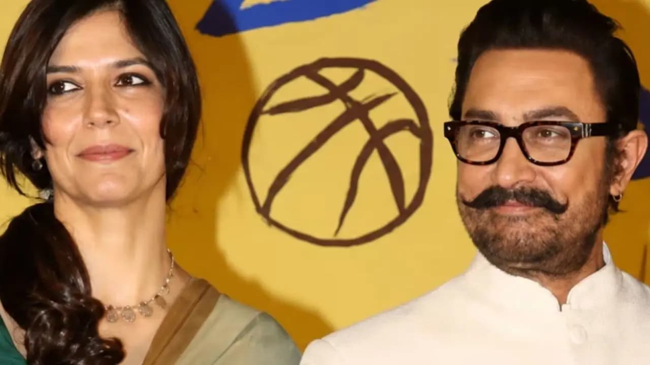 Aamir Khan and gauri spratt love story: know how did they met with each other