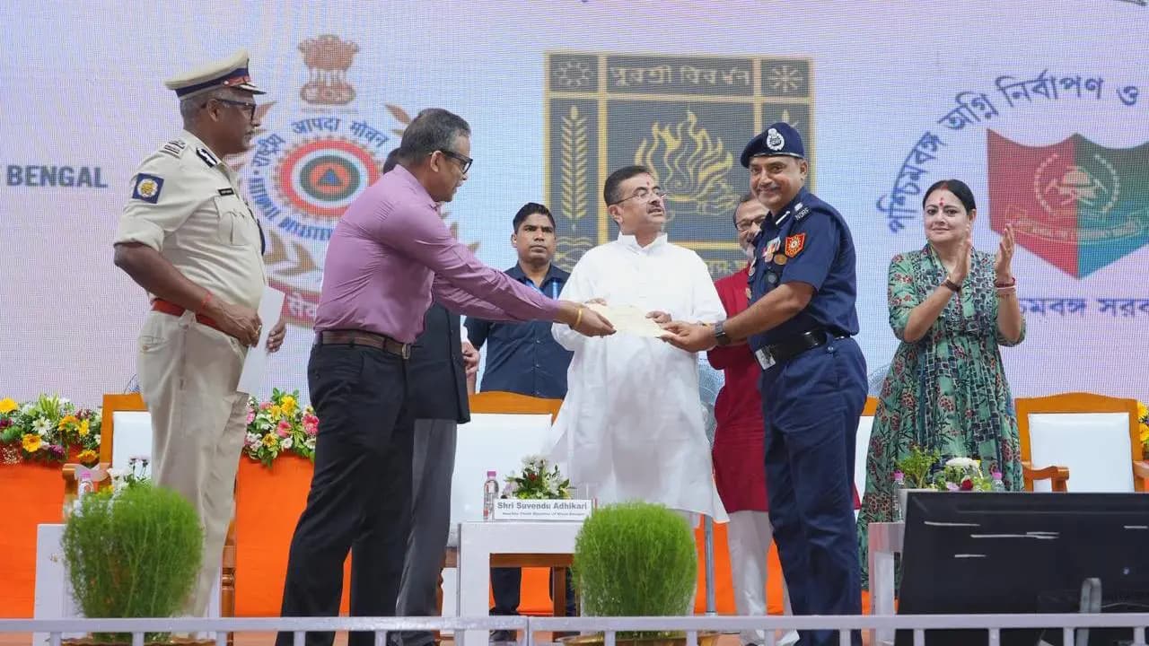 CM Suvendu Adhikari