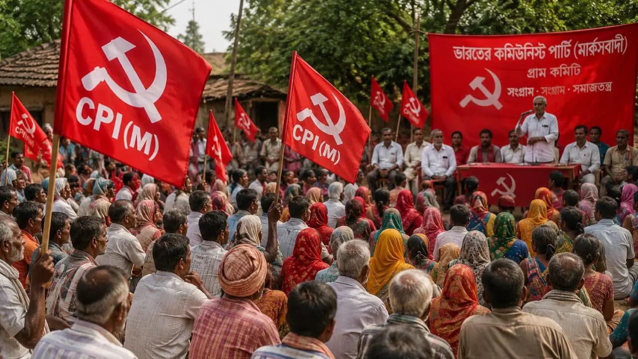 ranaghat tmc workers left party and joined cpim