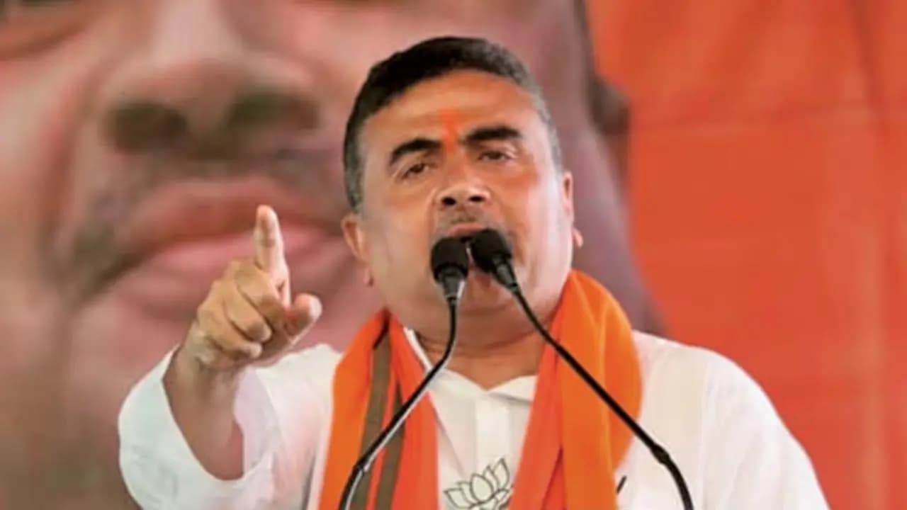 CM Suvendu Adhikari