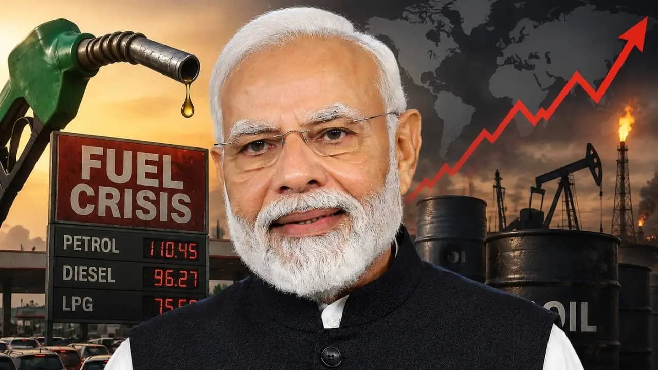 PM Modi Credits Diplomacy and Timely Decisions for Shielding India From Energy Crisis