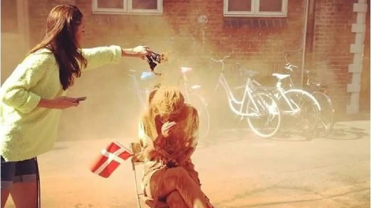 Why Friends in Denmark Pelt Unmarried 25 Year Olds With Cinnamon