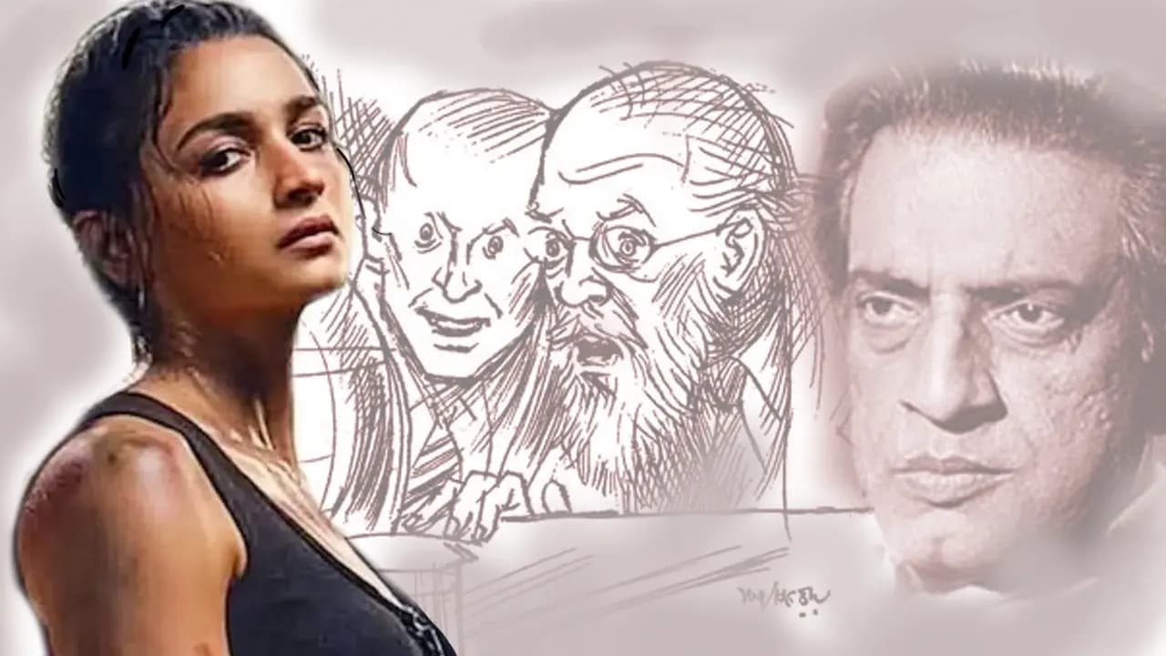 Alpha Movie: Is the Alia Bhatt starrer Alpha inspired by Satyajit Ray's Professor Shonku stories