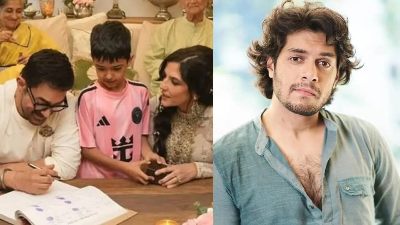Aamir Khan Marries Gauri Spratt: Why son Junaid Khan is still single